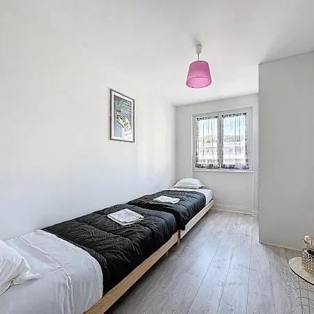 6 Personnes - Garage Wilson Apartment Clermont-Ferrand