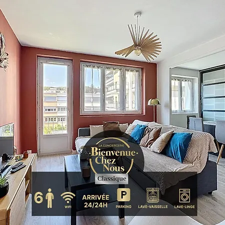 Apartment 6 Personnes - Garage Wilson