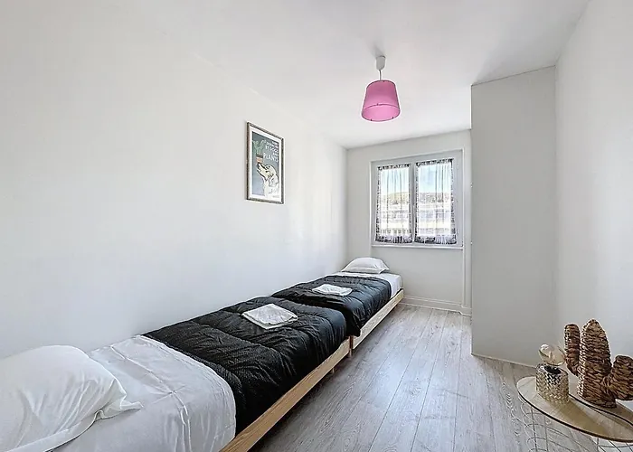 6 Personnes - Garage Wilson Apartman Clermont-Ferrand