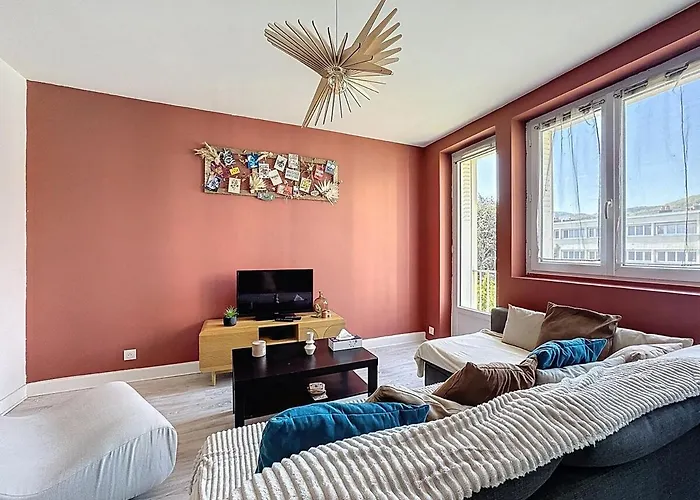 6 Personnes - Garage Wilson Apartman Clermont-Ferrand