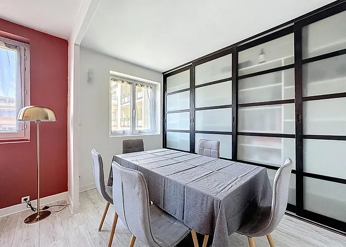 6 Personnes - Garage Wilson * Clermont-Ferrand