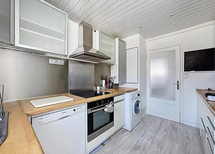 6 Personnes - Garage Wilson Apartman Clermont-Ferrand