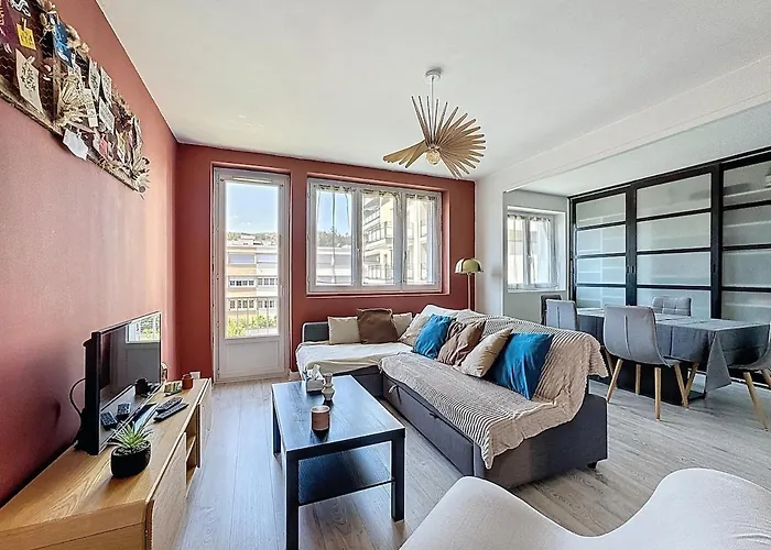 Apartman 6 Personnes - Garage Wilson